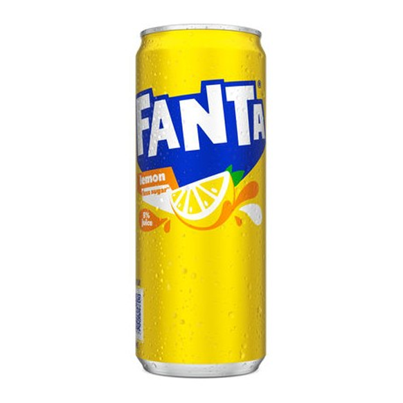 Fanta Lemon (33cl)