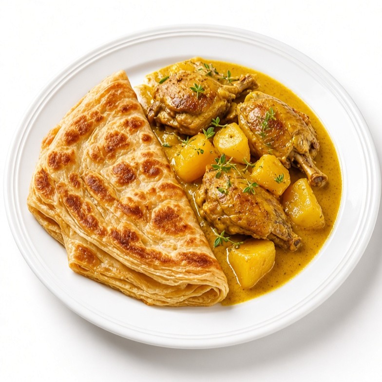 Roti Kerrie Doksa