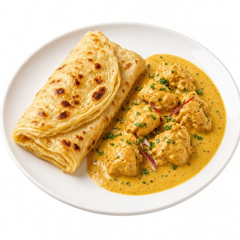 Roti Kerrie Kip